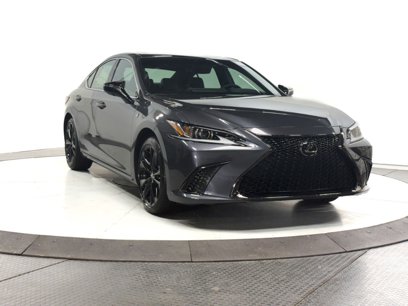 New 2025 Lexus ES 350 F Sport