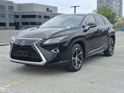 Used 2017 Lexus RX 450h AWD