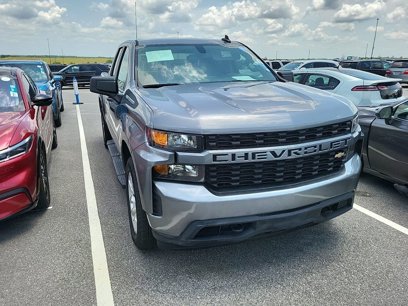 Used 2020 Chevrolet Silverado 1500 Custom w/ Custom Value Package