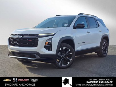 New 2025 Chevrolet Equinox RS w/ Safety and Technology Package