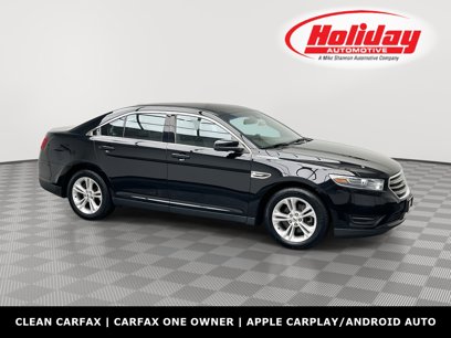 Used 2018 Ford Taurus SEL