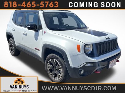 Used 2023 Jeep Renegade Trailhawk