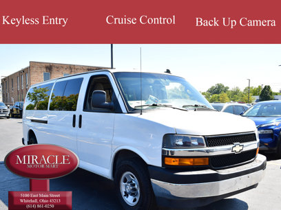 Used 2018 Chevrolet Express 3500 LT w/ LT Preferred Equipment Group