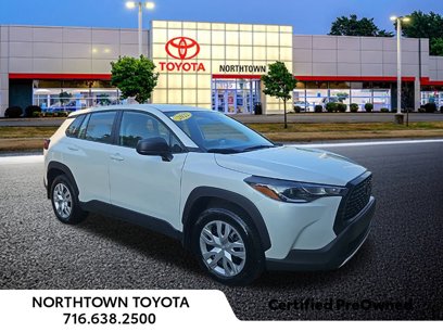 Used 2022 Toyota Corolla Cross L