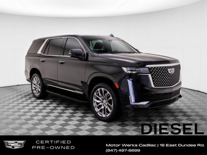 Used 2022 Cadillac Escalade Luxury w/ LPO, Floor Liner Package