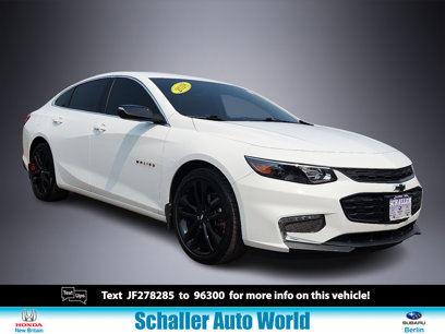 Used 2018 Chevrolet Malibu LT w/ Redline Edition