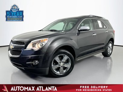 Used 2013 Chevrolet Equinox LTZ
