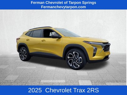 New 2025 Chevrolet Trax RS w/ Driver Confidence Package