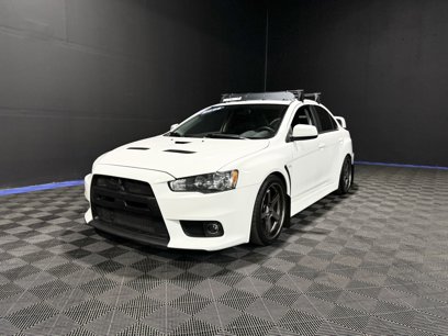 Used 2014 Mitsubishi Lancer Evolution GSR