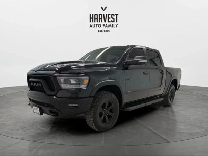 Used 2022 RAM 1500 Rebel w/ Rebel Level 2 Equipment Group