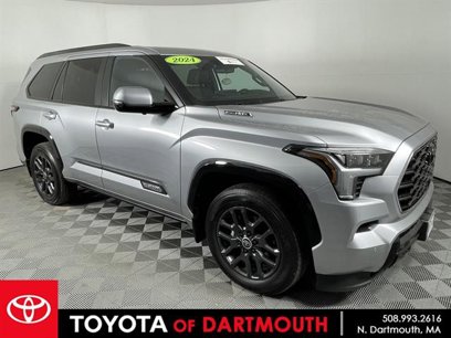 Certified 2024 Toyota Sequoia Platinum