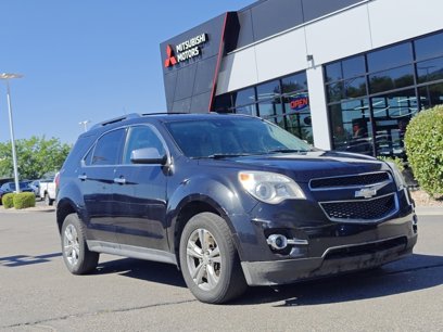 Used 2013 Chevrolet Equinox LTZ