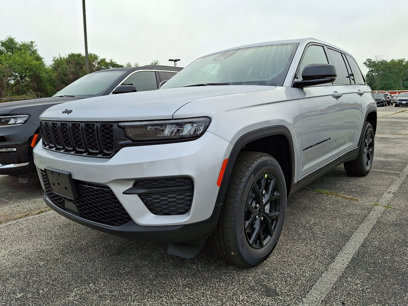New 2025 Jeep Grand Cherokee Altitude