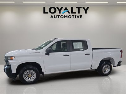 Used 2021 Chevrolet Silverado 1500 W/T w/ WT Value Package