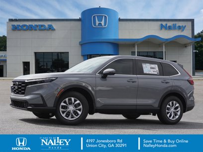 New 2025 Honda CR-V LX