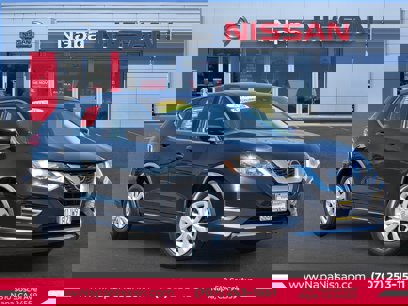Certified 2020 Nissan Rogue S
