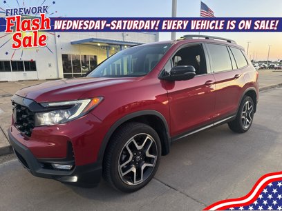 Certified 2023 Honda Passport Elite