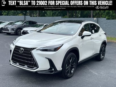 New 2025 Lexus NX 450h+ AWD w/ Luxury Package