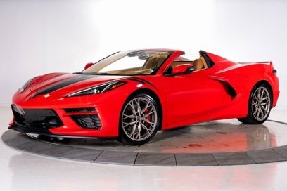 Used 2024 Chevrolet Corvette Stingray Premium Conv w/ Z51 Performance Package