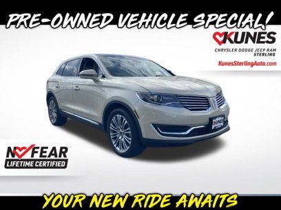 Used 2018 Lincoln MKX Reserve w/ Lincoln MKX Climate Package