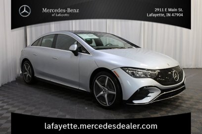 New 2025 Mercedes-Benz EQE 350+ 4MATIC Sedan