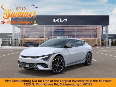 New 2025 Kia EV6 GT-Line