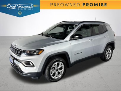 Used 2025 Jeep Compass Latitude