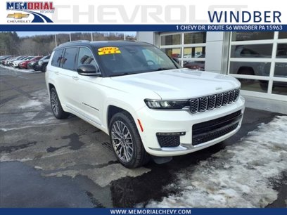 Used 2023 Jeep Grand Cherokee L Summit