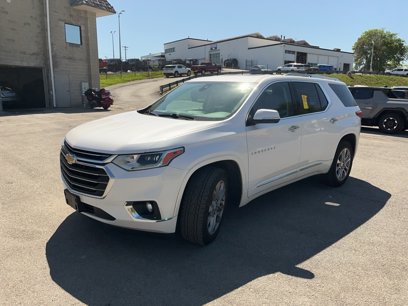 Used 2018 Chevrolet Traverse Premier w/ Driver Confidence II Package