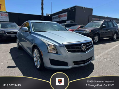 Used 2013 Cadillac ATS Luxury w/ Driver Awareness Package
