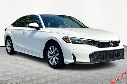 Certified 2025 Honda Civic LX