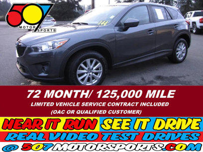 Used 2015 MAZDA CX-5 Touring