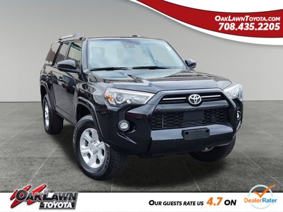 Certified 2024 Toyota 4Runner SR5