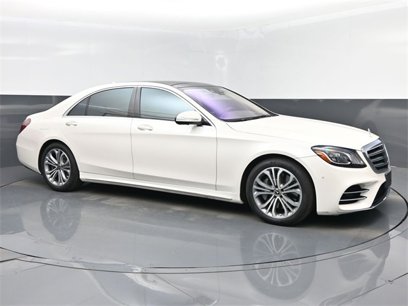 Used 2020 Mercedes-Benz S 560 Sedan