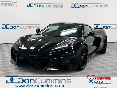 New 2025 Chevrolet Corvette E-Ray w/ Stealth Interior Trim Package