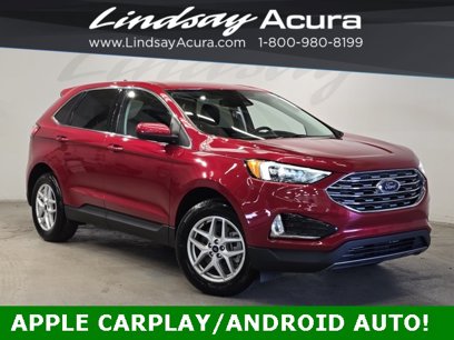 Used 2022 Ford Edge SEL