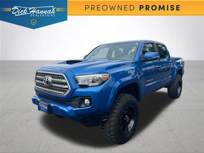 Used 2016 Toyota Tacoma TRD Sport