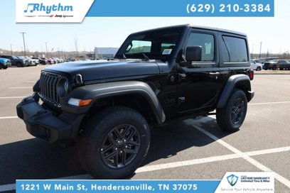 New 2025 Jeep Wrangler Sport S