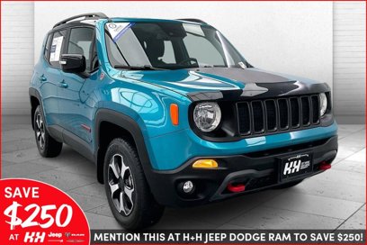 Used 2022 Jeep Renegade Trailhawk w/ Trailer Tow Group