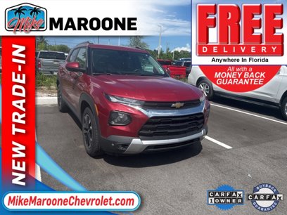 Certified 2021 Chevrolet TrailBlazer LT w/ Premium Seating Package