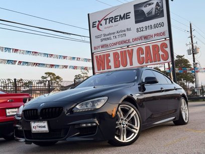Used 2014 BMW 650i Gran Coupe xDrive