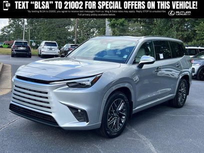 New 2025 Lexus TX 350 AWD