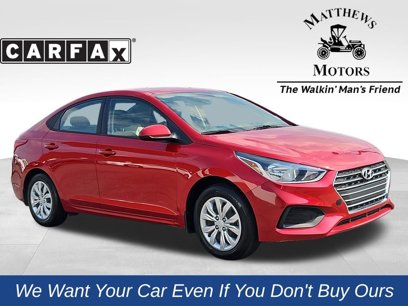 Used 2022 Hyundai Accent SE