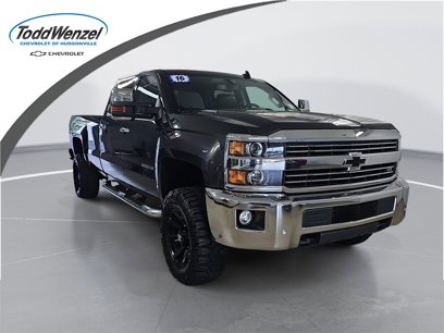Used 2016 Chevrolet Silverado 3500 LTZ w/ Duramax Plus Package