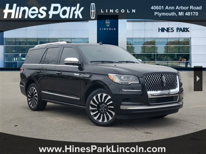 Certified 2022 Lincoln Navigator Black Label