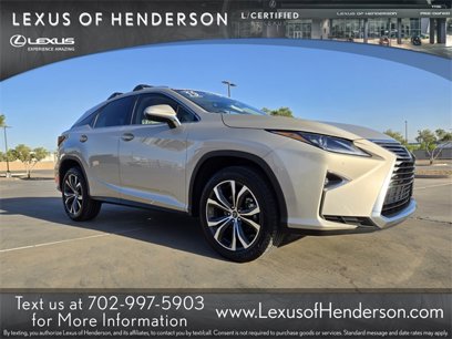 Certified 2019 Lexus RX 350 FWD