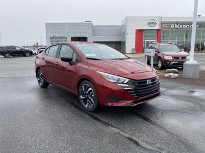 New 2025 Nissan Versa SR
