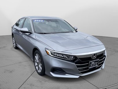 Used 2022 Honda Accord LX