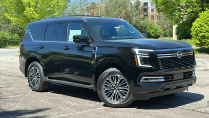 New 2025 Nissan Armada Platinum