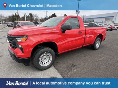 New 2025 Chevrolet Silverado 1500 W/T w/ WT Value Package